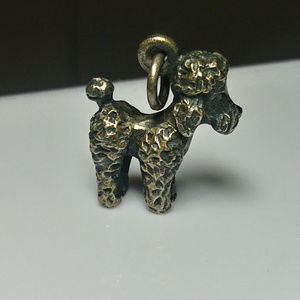 James Avery Sterling Poodle Charm (Retired)